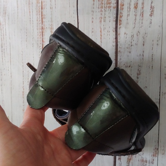 P.W. MINOR MILAN LEATHER MARY JANE IN BRONZE - Picture 4 of 8